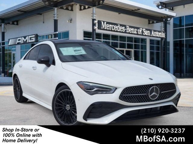 2025 Mercedes-Benz CLA 250