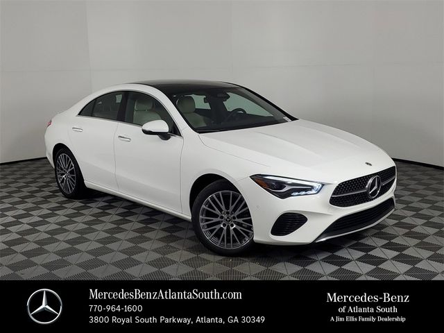 2025 Mercedes-Benz CLA 250