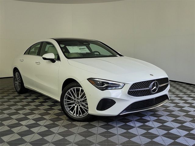 2025 Mercedes-Benz CLA 250