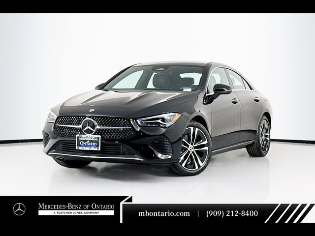 2025 Mercedes-Benz CLA 250