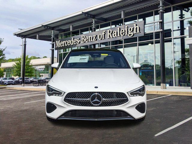 2025 Mercedes-Benz CLA 250