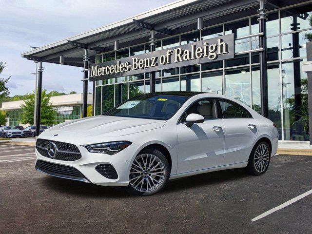 2025 Mercedes-Benz CLA 250