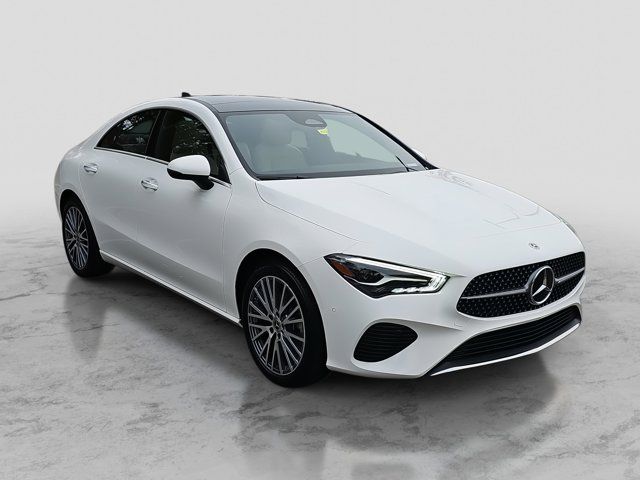 2025 Mercedes-Benz CLA 250