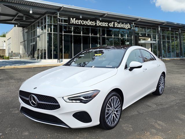 2025 Mercedes-Benz CLA 250