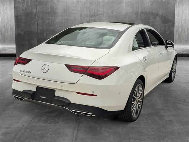 2025 Mercedes-Benz CLA 250