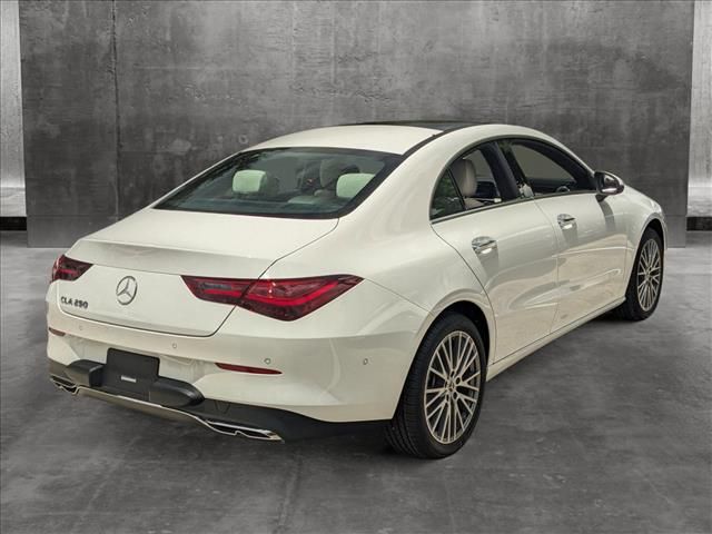 2025 Mercedes-Benz CLA 250