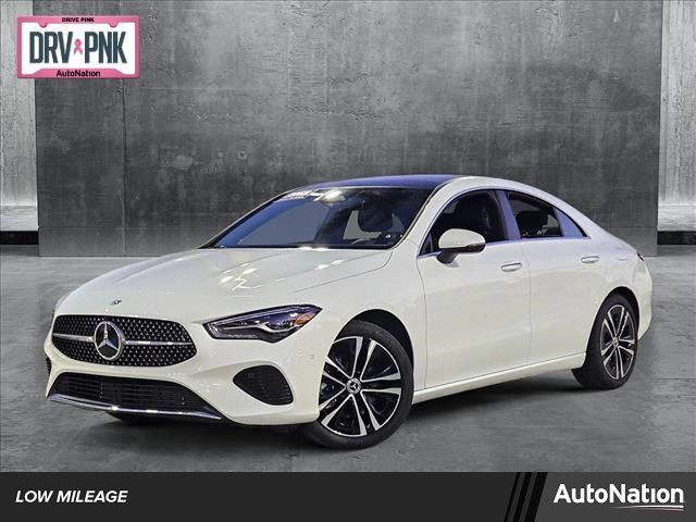 2025 Mercedes-Benz CLA 250