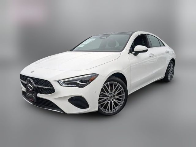 2025 Mercedes-Benz CLA 250