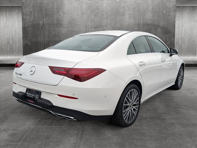 2025 Mercedes-Benz CLA 250