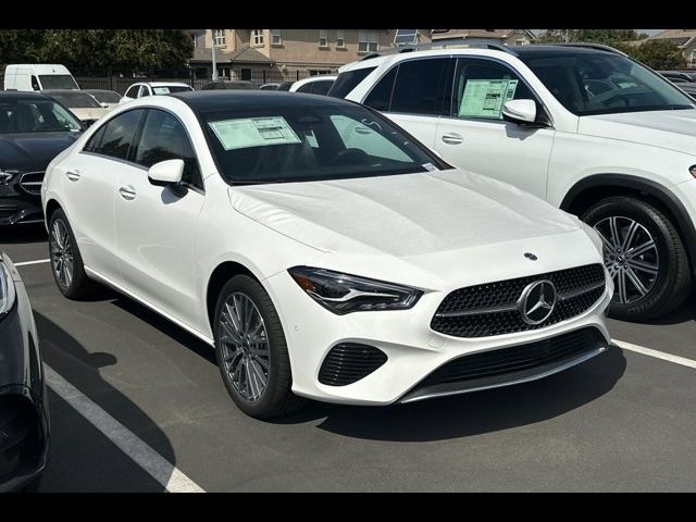 2025 Mercedes-Benz CLA 250