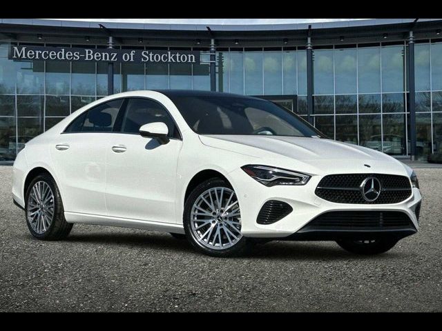 2025 Mercedes-Benz CLA 250