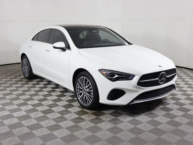 2025 Mercedes-Benz CLA 250