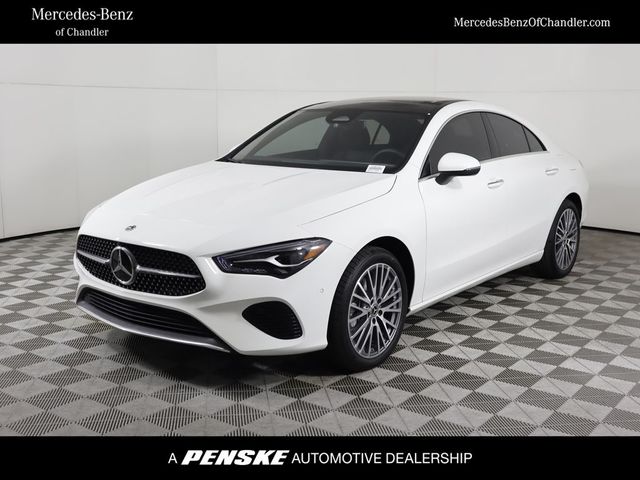 2025 Mercedes-Benz CLA 250