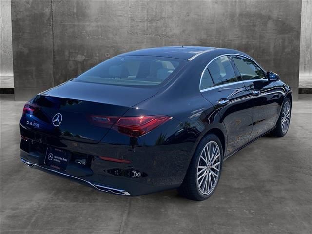 2025 Mercedes-Benz CLA 250