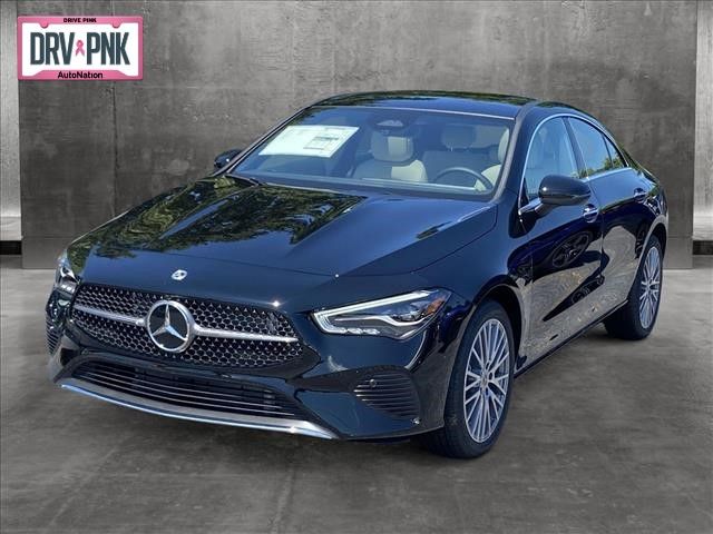 2025 Mercedes-Benz CLA 250