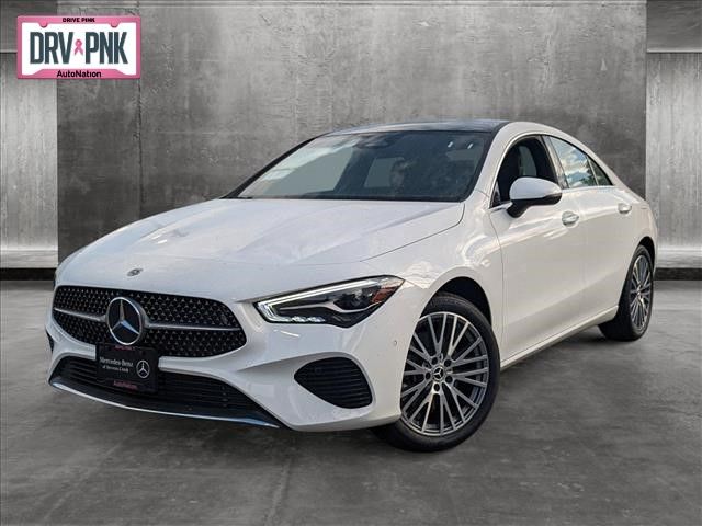 2025 Mercedes-Benz CLA 250