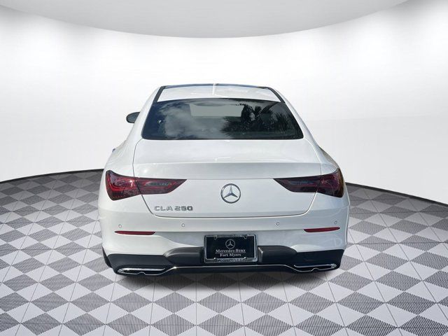 2025 Mercedes-Benz CLA 250