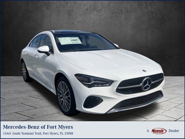 2025 Mercedes-Benz CLA 250