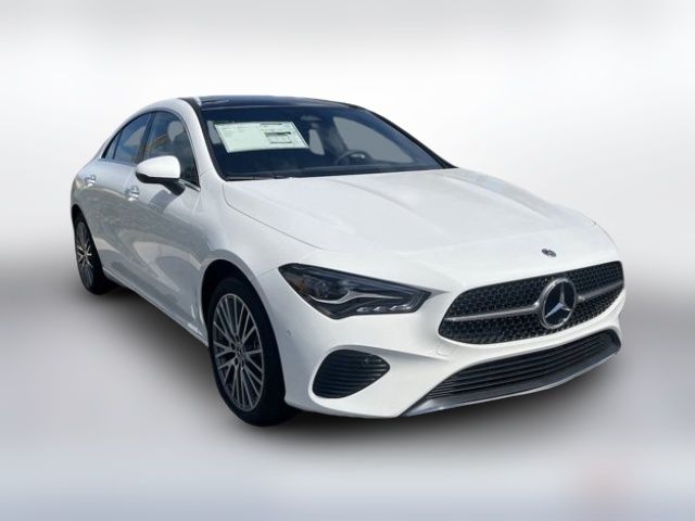 2025 Mercedes-Benz CLA 250