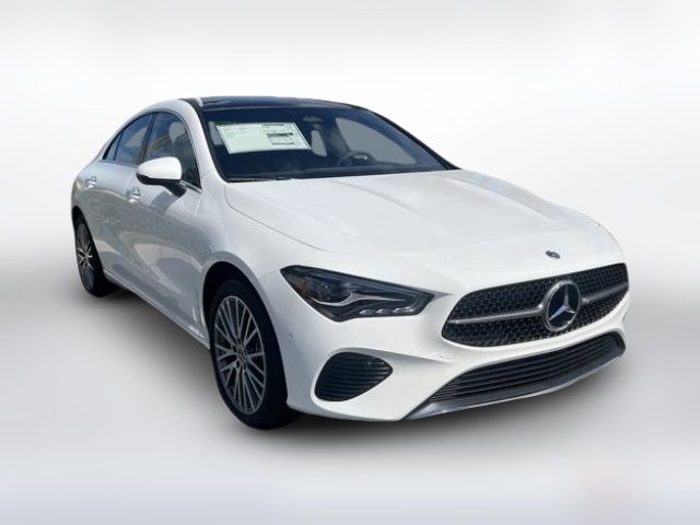 2025 Mercedes-Benz CLA 250