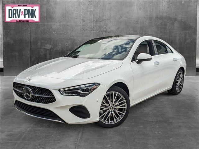 2025 Mercedes-Benz CLA 250