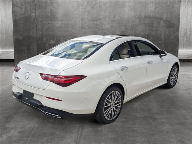 2025 Mercedes-Benz CLA 250