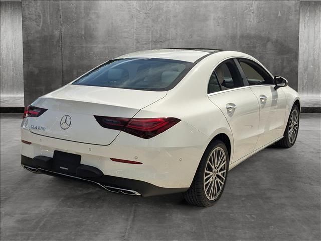 2025 Mercedes-Benz CLA 250