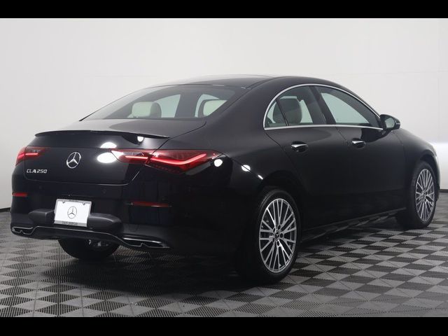 2025 Mercedes-Benz CLA 250