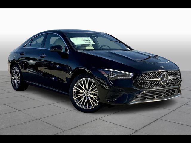 2025 Mercedes-Benz CLA 250