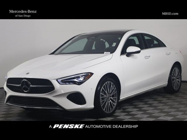 2025 Mercedes-Benz CLA 250
