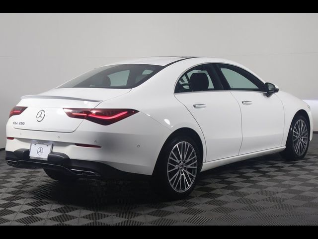 2025 Mercedes-Benz CLA 250