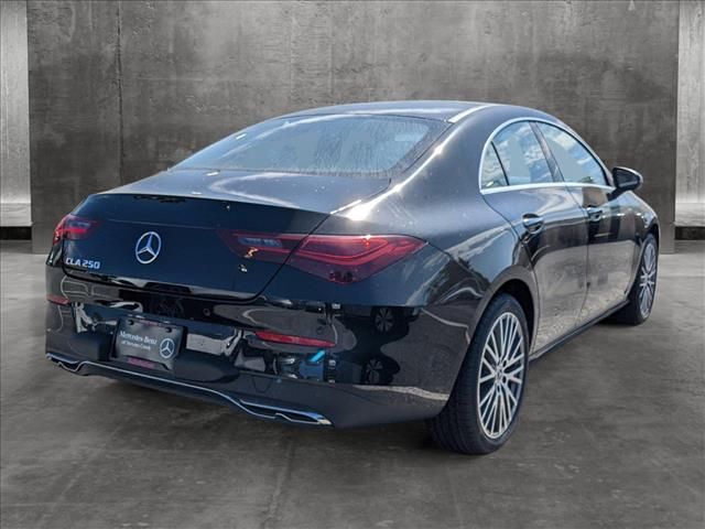 2025 Mercedes-Benz CLA 250