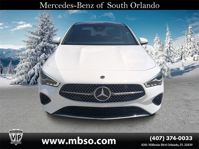 2025 Mercedes-Benz CLA 250