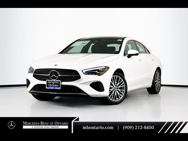 2025 Mercedes-Benz CLA 250