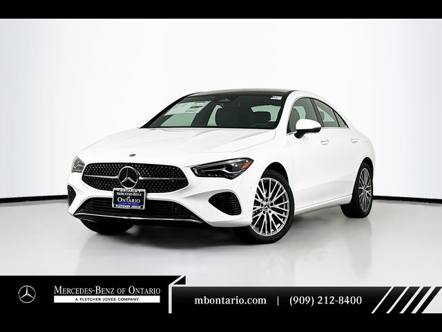 2025 Mercedes-Benz CLA 250