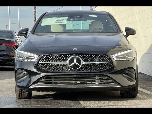 2025 Mercedes-Benz CLA 250