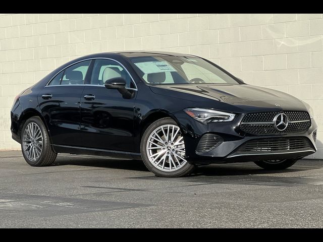 2025 Mercedes-Benz CLA 250