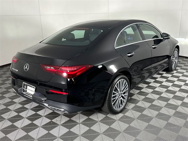 2025 Mercedes-Benz CLA 250