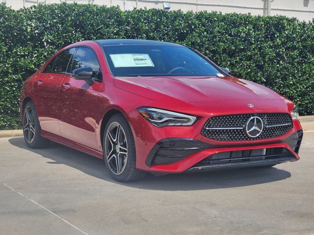 2025 Mercedes-Benz CLA 250