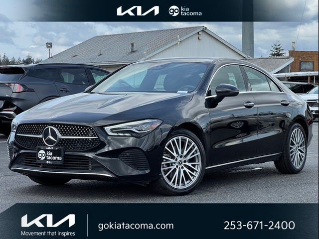 2025 Mercedes-Benz CLA 250