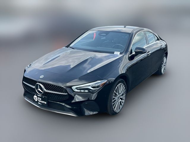 2025 Mercedes-Benz CLA 250