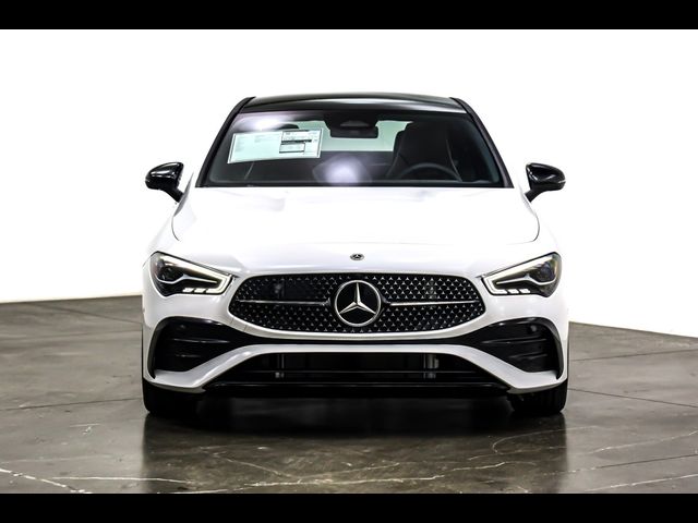 2025 Mercedes-Benz CLA 250