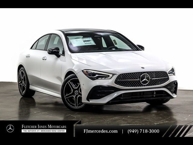 2025 Mercedes-Benz CLA 250