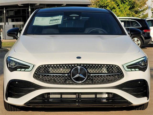 2025 Mercedes-Benz CLA 250