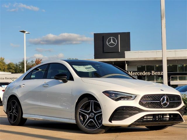 2025 Mercedes-Benz CLA 250