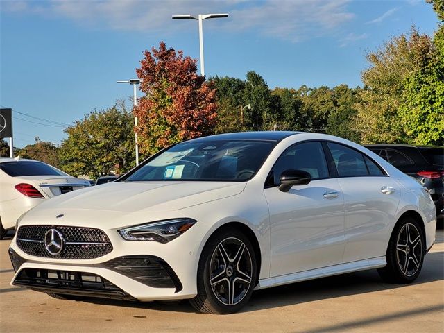 2025 Mercedes-Benz CLA 250