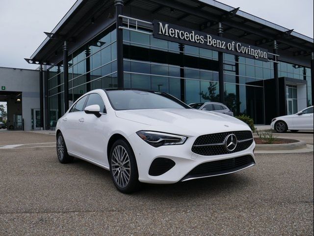 2025 Mercedes-Benz CLA 250