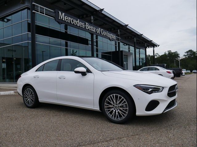 2025 Mercedes-Benz CLA 250