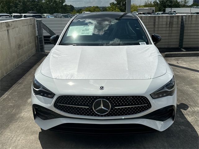 2025 Mercedes-Benz CLA 250