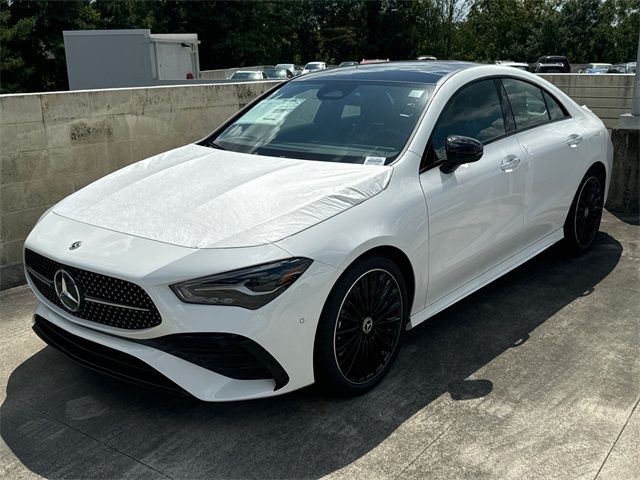 2025 Mercedes-Benz CLA 250